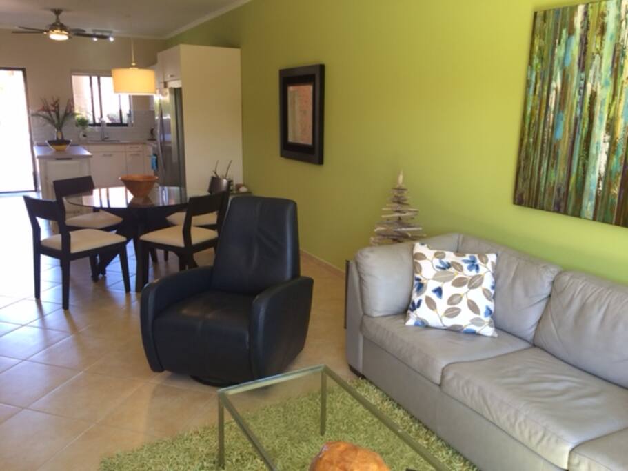 Open plan living