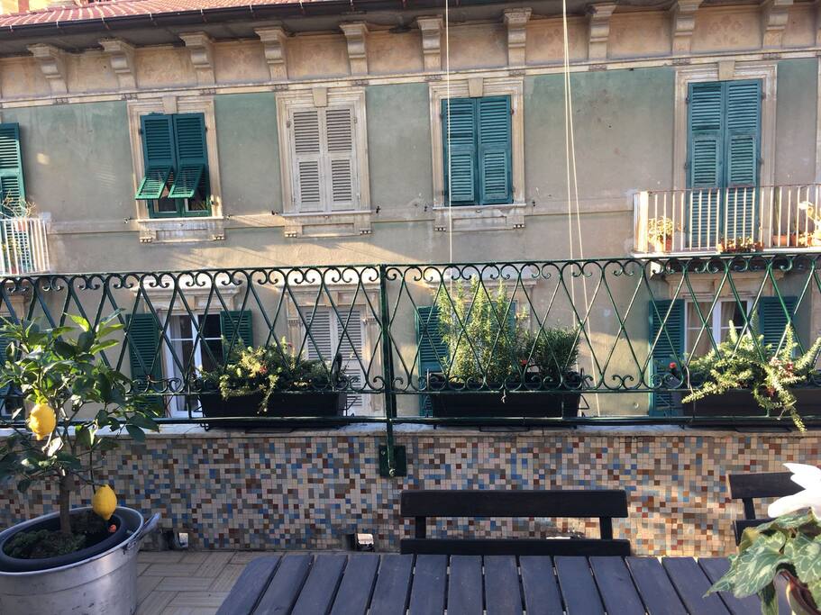 un posto per rilassarsi / a place to relax
