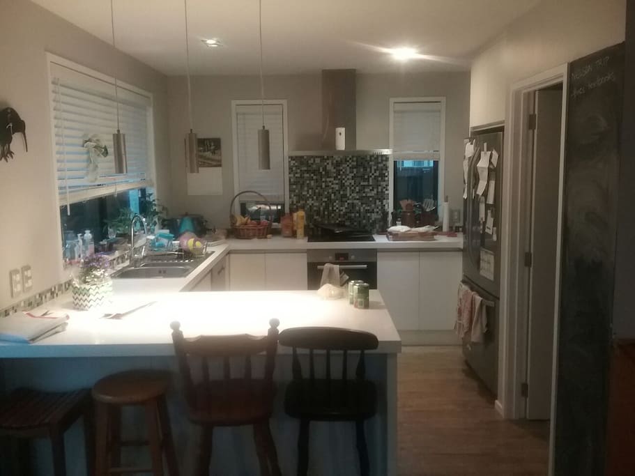 Nice kitchen with quality appliances