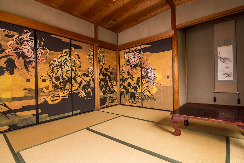 Japanese private room2
