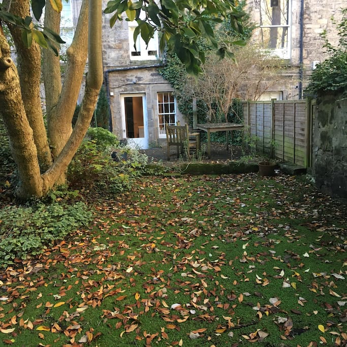 Private outdoor area