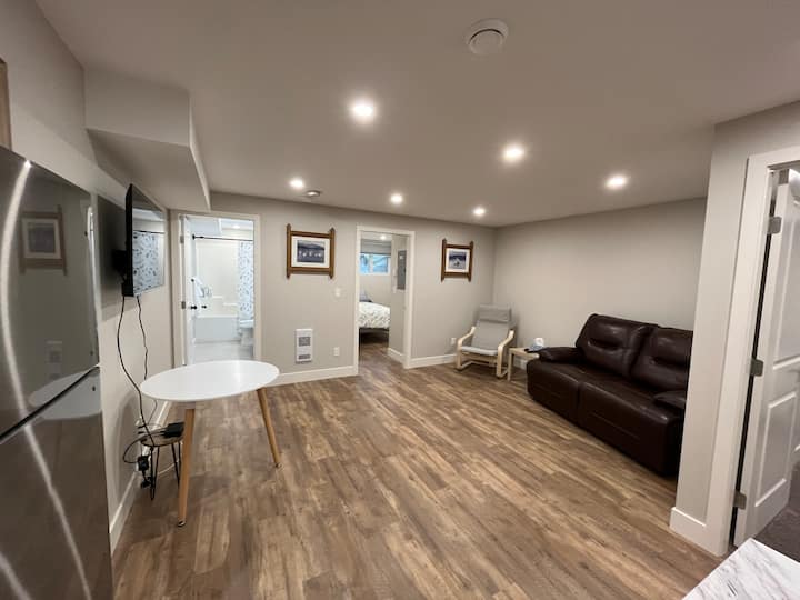 Brand New 2 Bed 1 Bath Suite - Terrace