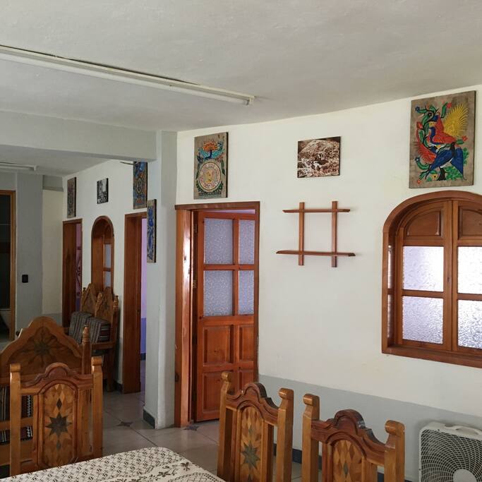 Sala y Comedor