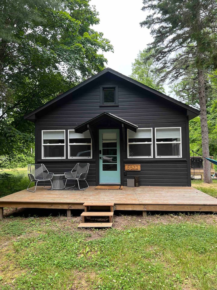 Cozy Cabin in the Woods