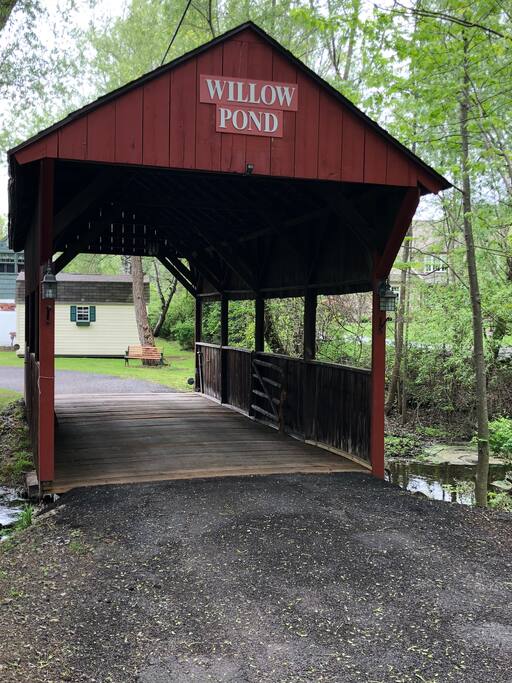 Entrance to property