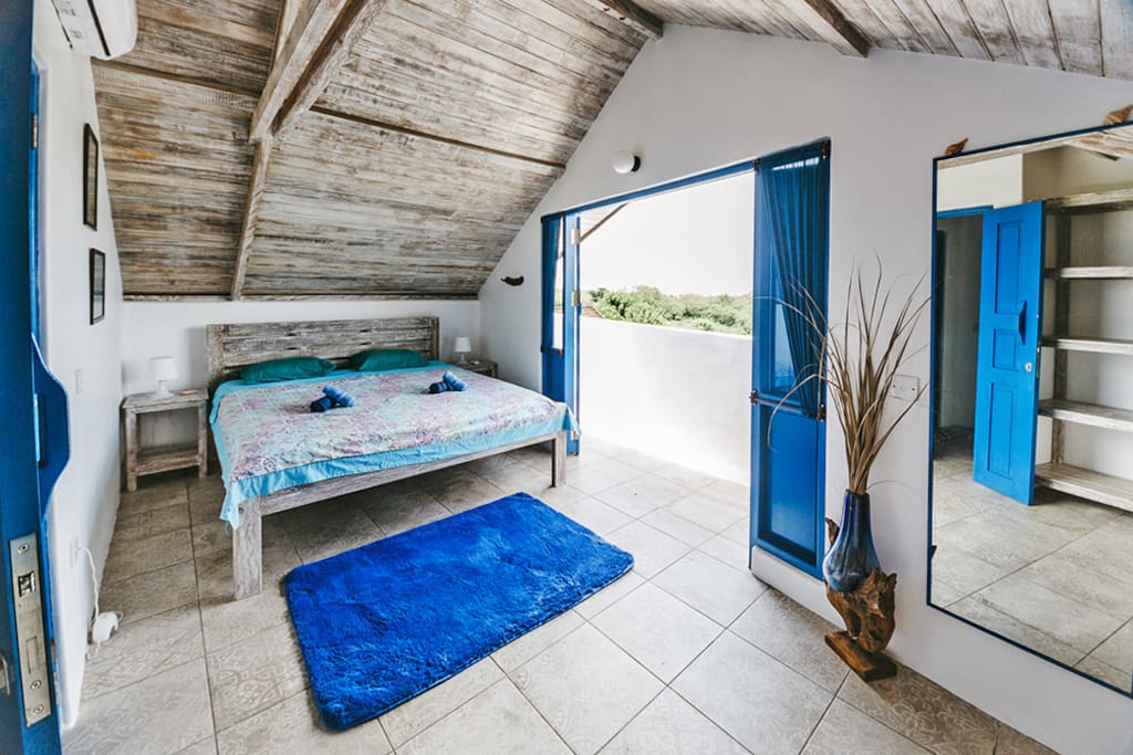 4. Terrace room, ocean and garden view, big terrace, wi-fi and private bathroom