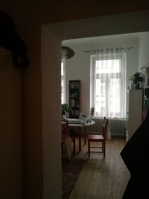 Übersicht von der Flur