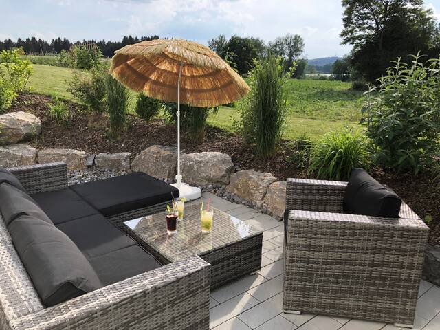 Ferienwohnung Heigle Ruschweiler NEU, mit Seesicht