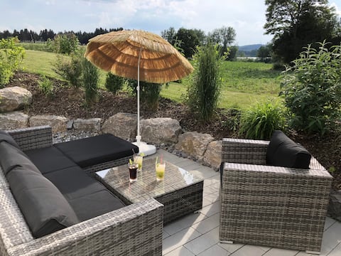 Ferienwohnung Heigle Ruschweiler NEU, mit Seesicht