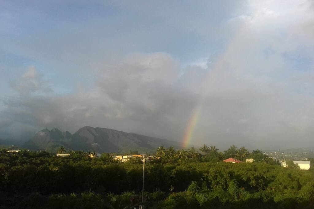 Vue arc en ciel