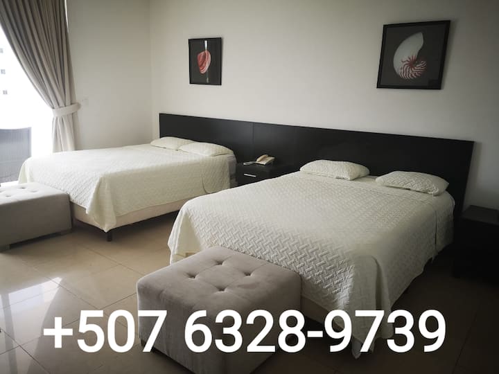 Área de la habitación