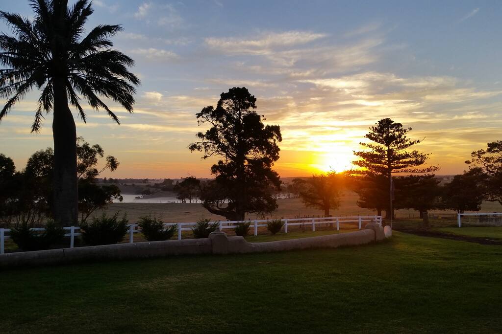 Sunrise 8th April 6.30am