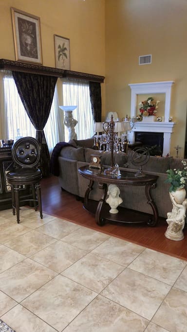 family room