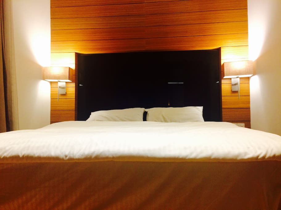 Queen Size bed with Comfortable Mattress