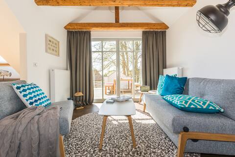 Fantastic apartment with sauna - 100 m from the beach