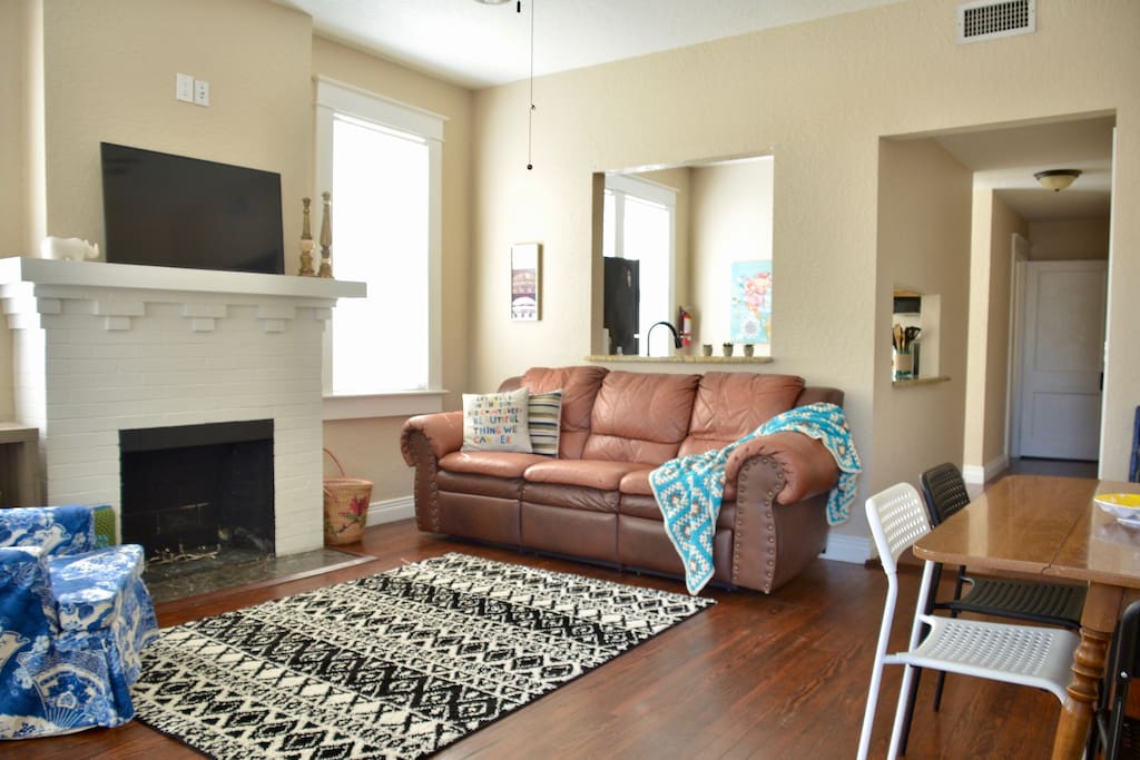 Downstairs Living Room
