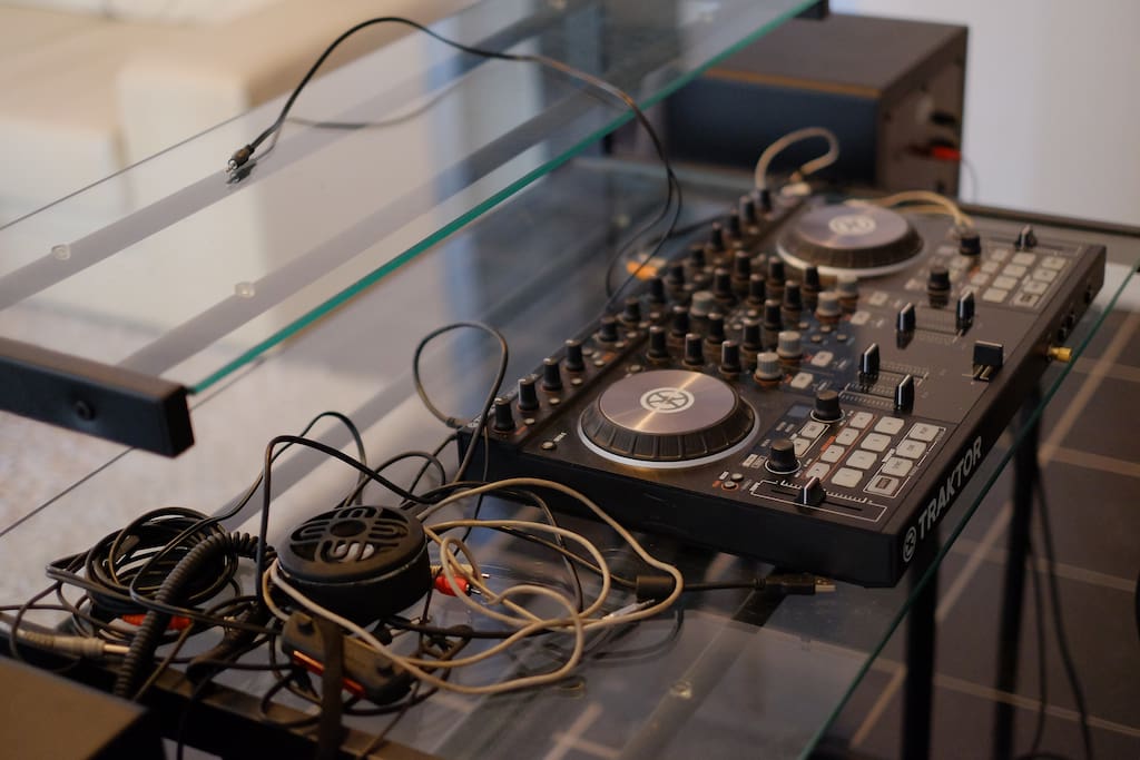 music equipment, have some fun listening to your favourite music!