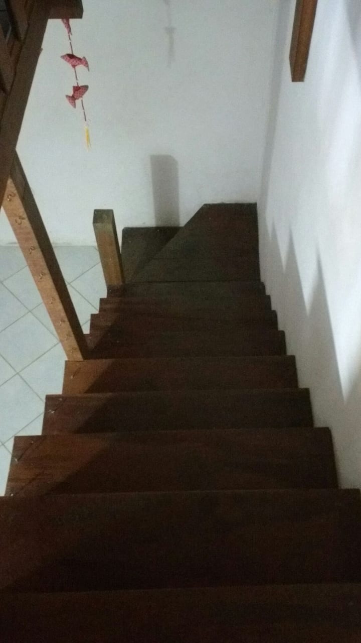 Schodisko v štýle Caiçara.