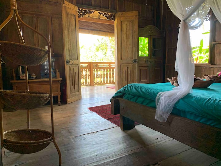 Joglo3 Lovely Room With Jungle And Sea View - Bali