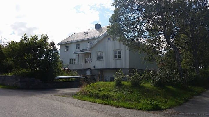 Cozy loft apartment in Sortland
