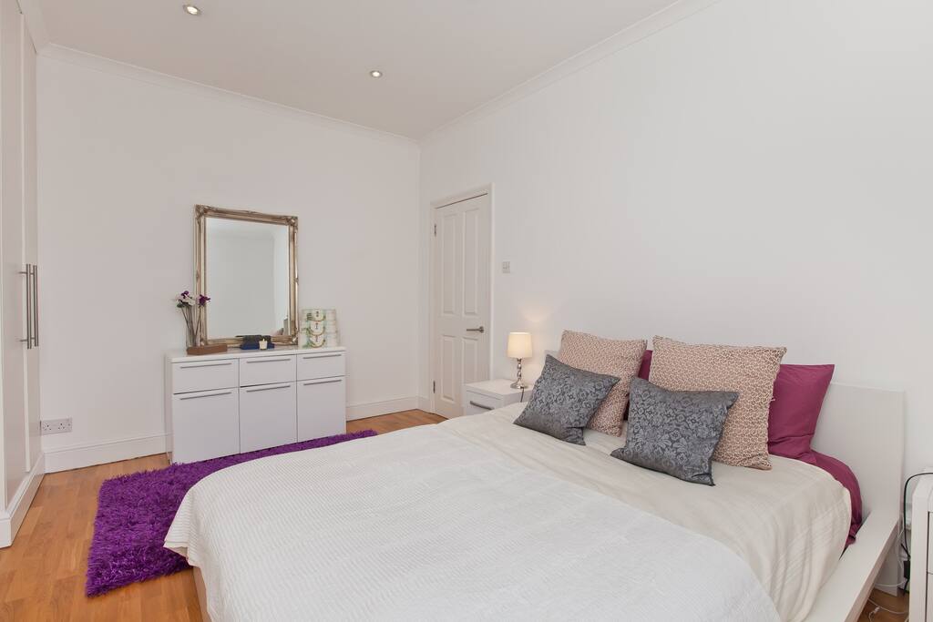 Comfortable bedroom