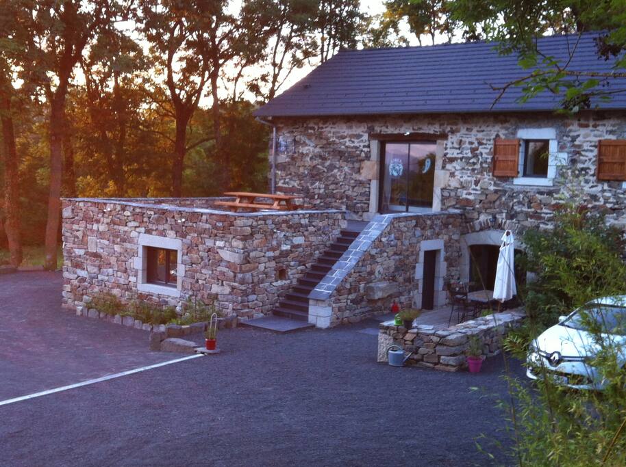 3500m2 de terrain arboré.