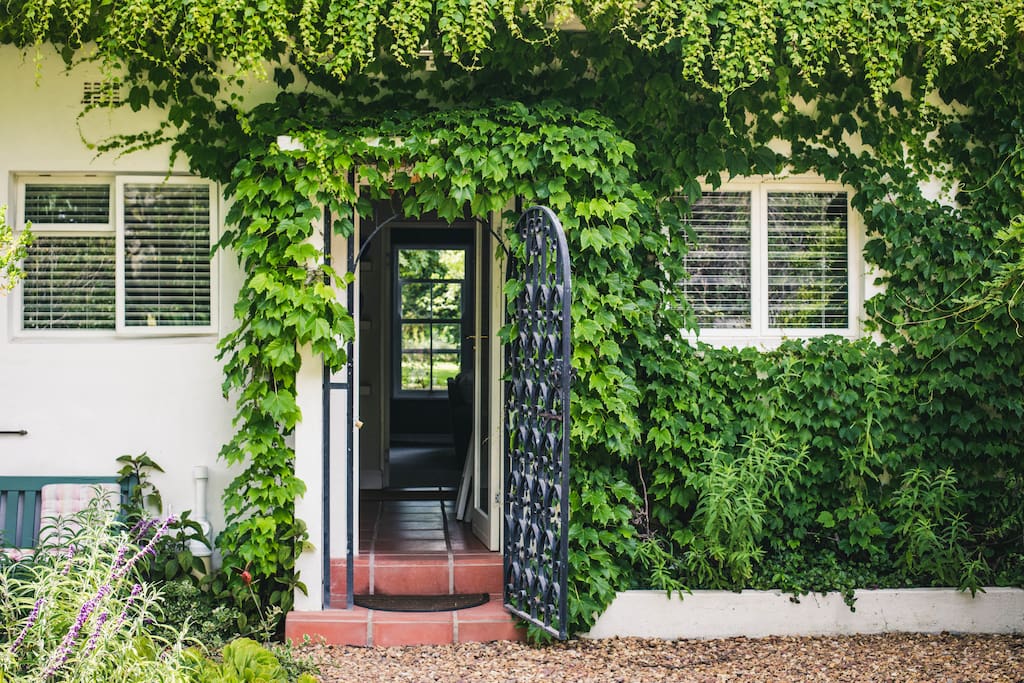Cottage entrance