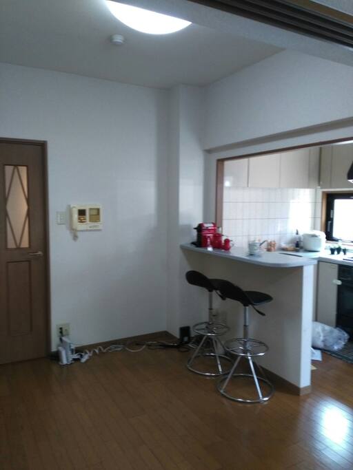 Kitchen area