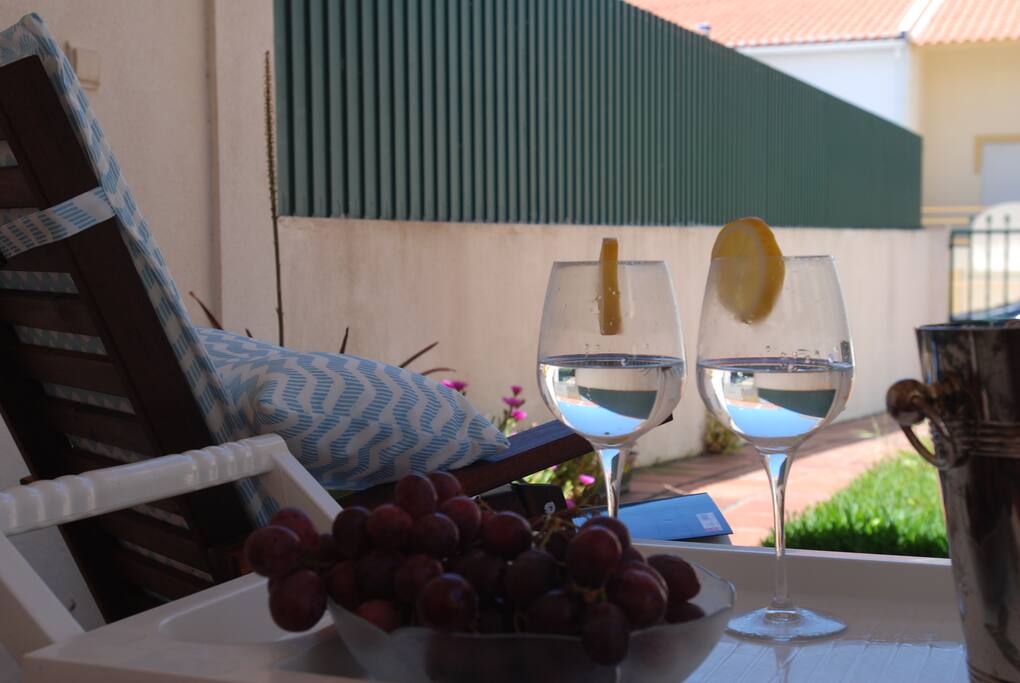 Exterior Area - Terrace