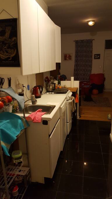 Kitchen.