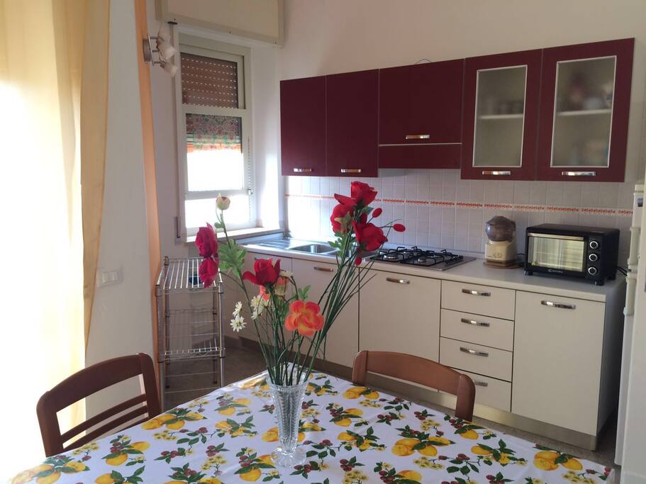 cucina abitabile