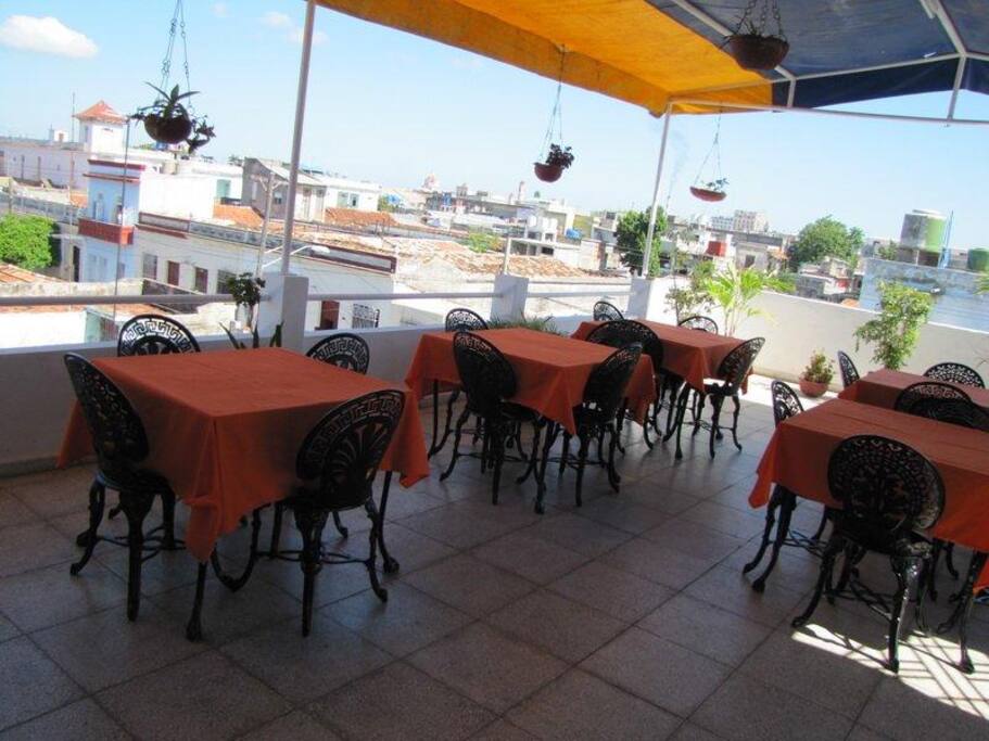 Other view of the terrace