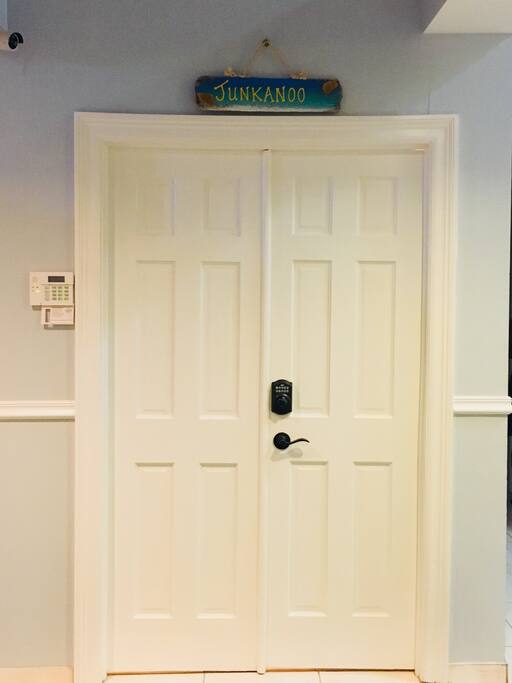 Entrance to Suite