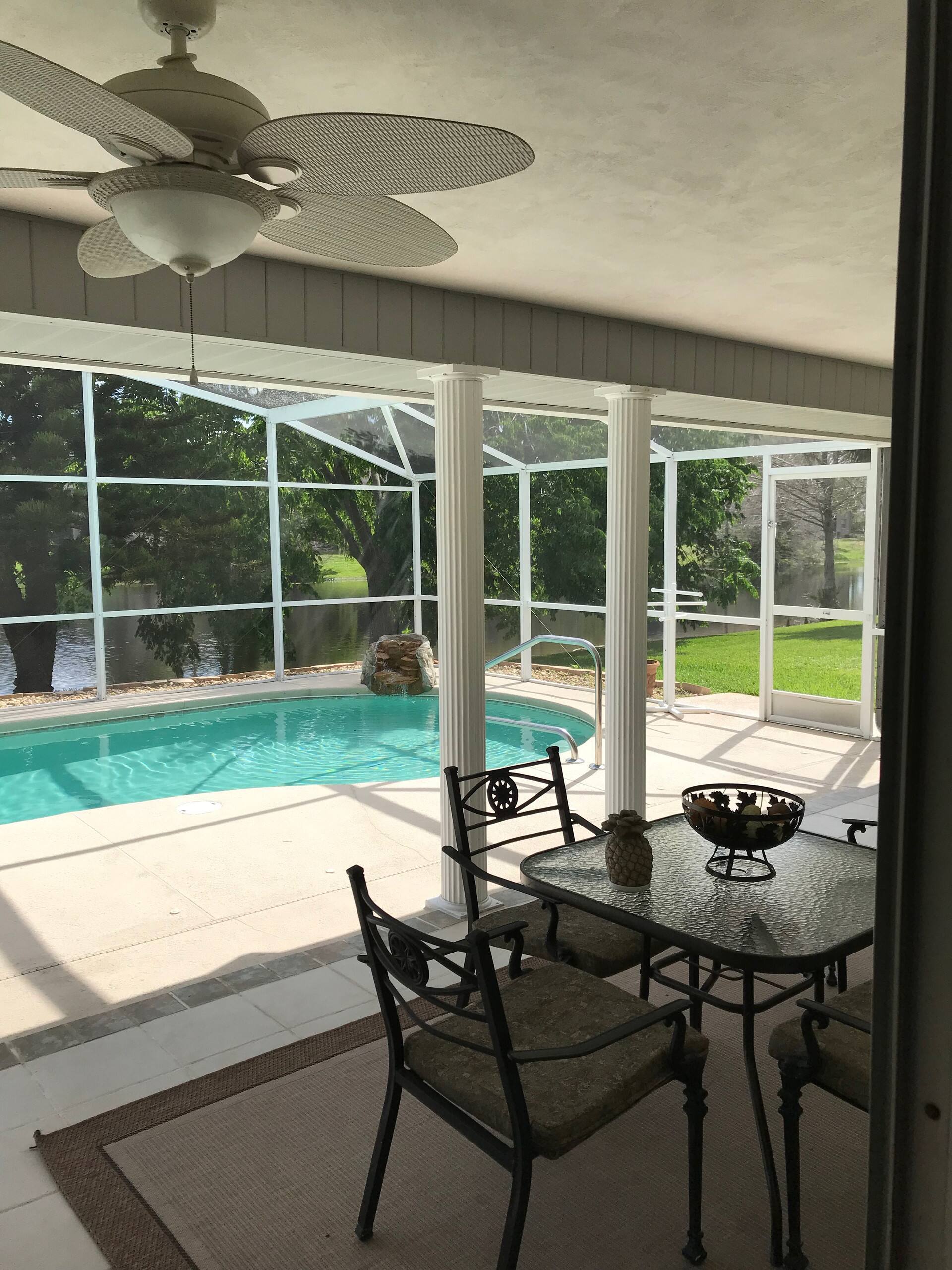 Daytona Beach Area Florida Pool Home — foto 4
