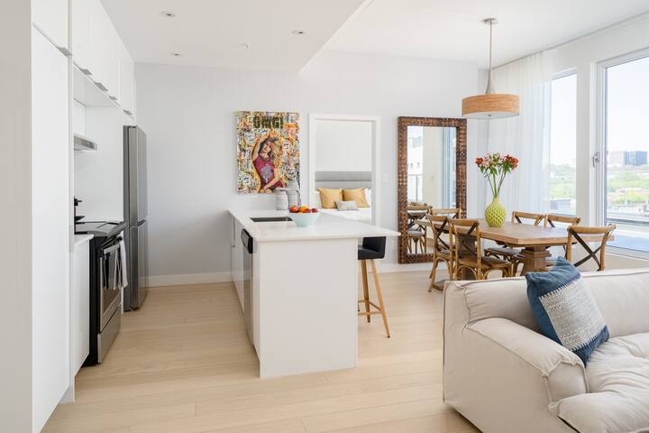 2 BR spectacular penthouse, terrace, Griffintown gallery image 3