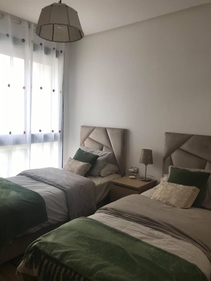 Chumba cha kulala Vitanda 2, Mwonekano wa Bustani ya Kujitegemea