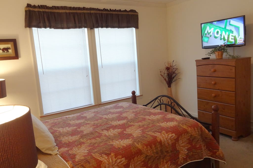 2nd of three bedrooms