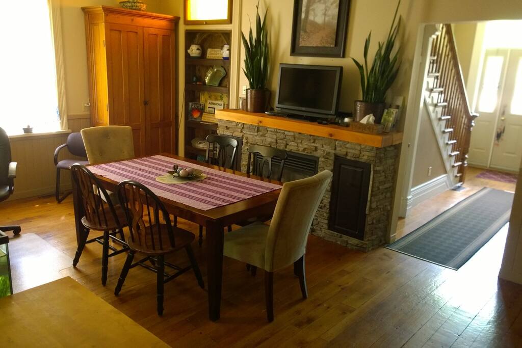 Dining room