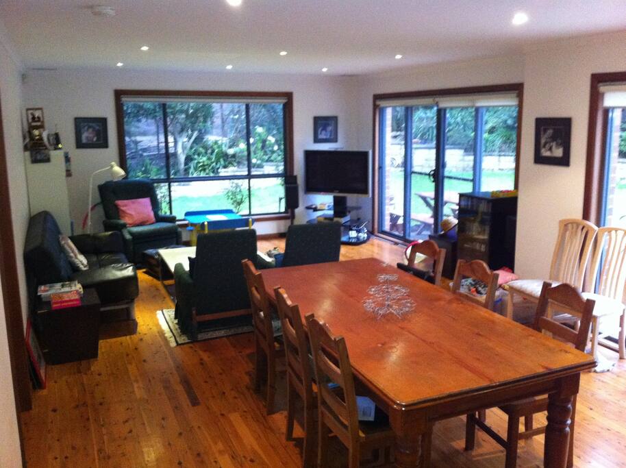Lounge and dinning