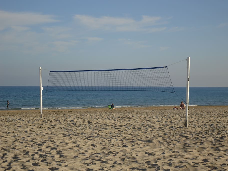 Playas perfectas para una buena meditaciõn y hacer deportes.