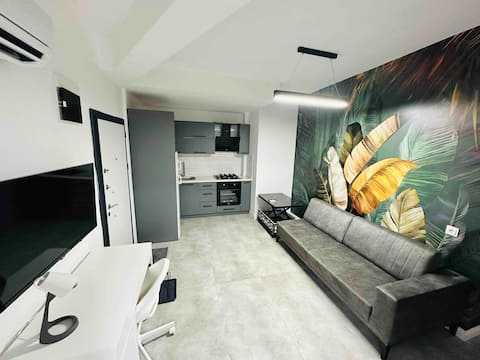 Top Airbnb: Workspace & Fast wifi suite Apartment in Kepez