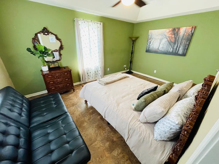 pembe ya pili ya chumba cha kulala cha 3. 