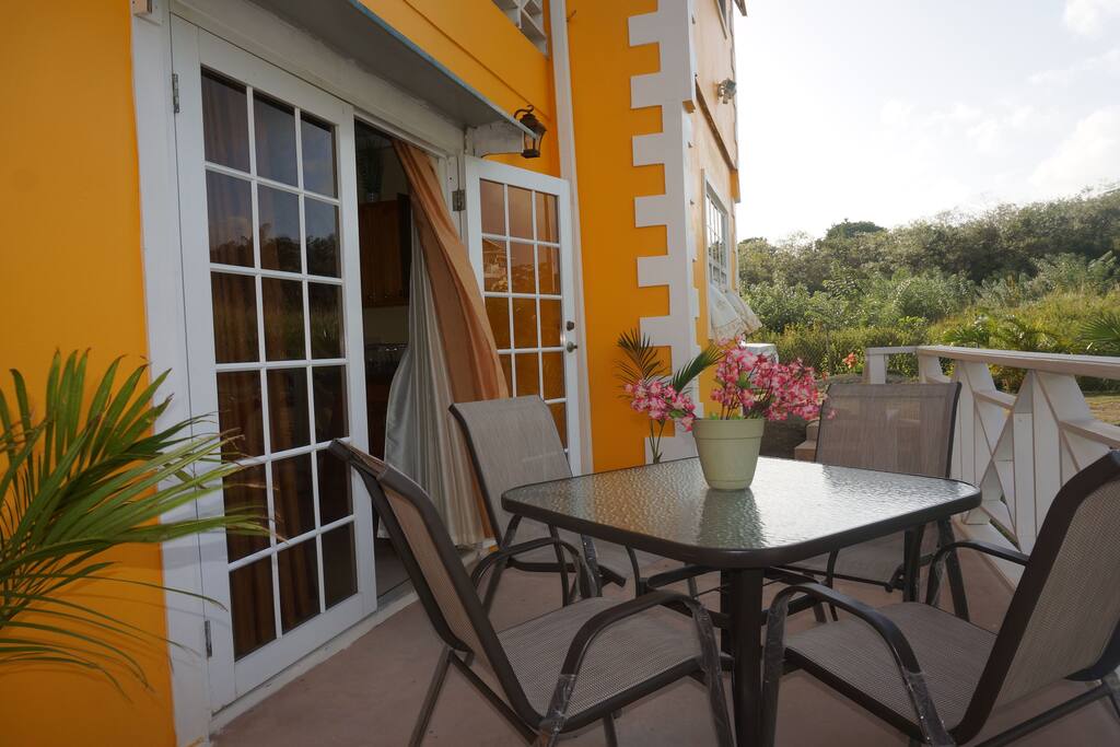 Front Deck