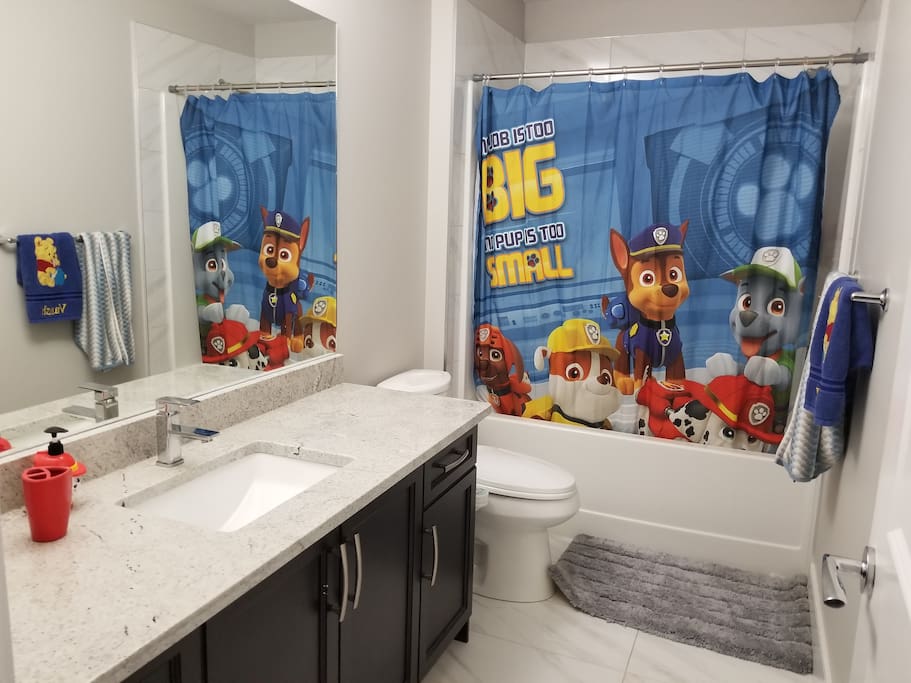 washroom