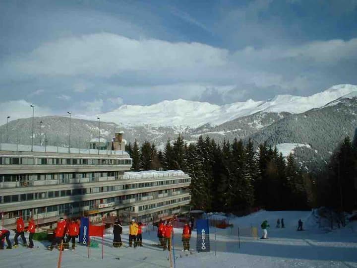 Appartamento A Marilleva 1400 Sulle Piste Da Sci - Cogolo