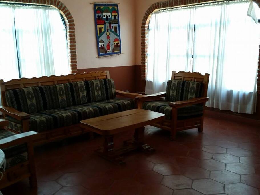 sala muy comoda