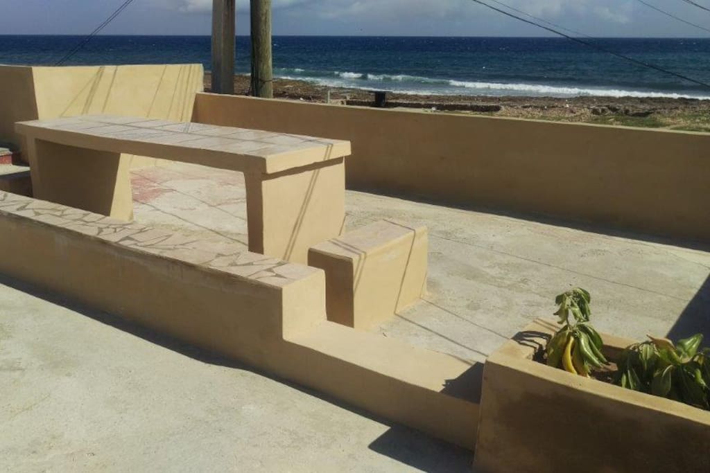 Terrace.