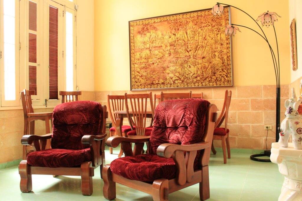 Other view of the living room