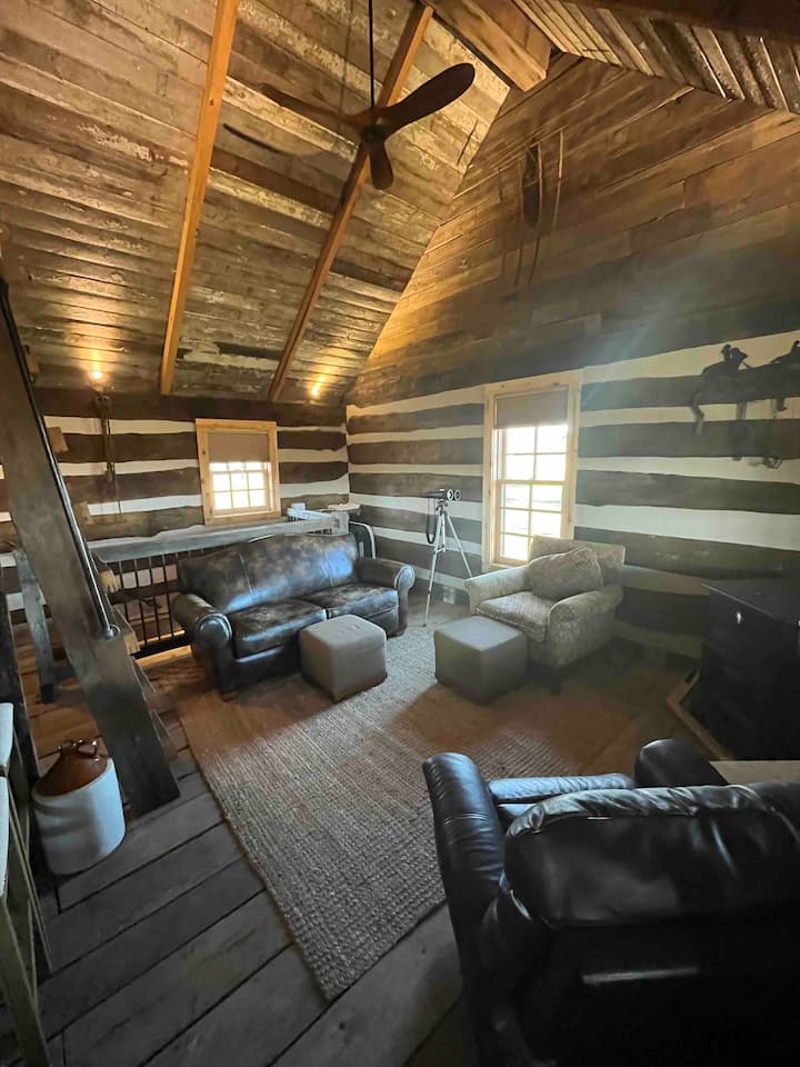 Cabin Overlooking Wetland Area. - Lake Choctaw, London