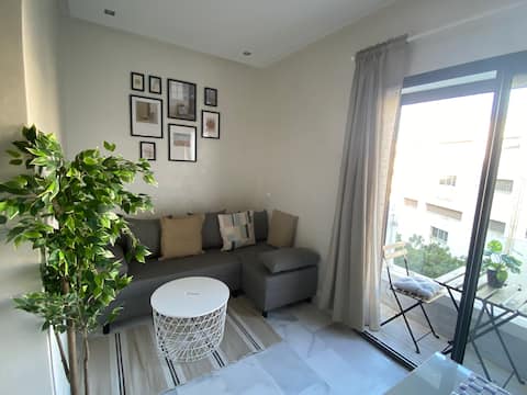 Beautiful studio in the center of casa